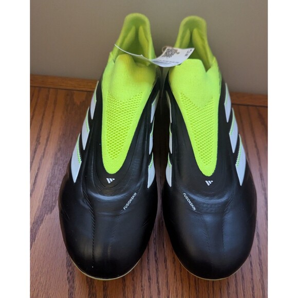 Adidas Copa Pure 3 Elite LL FG Laceless Mens Soccer Cleats 9 Black